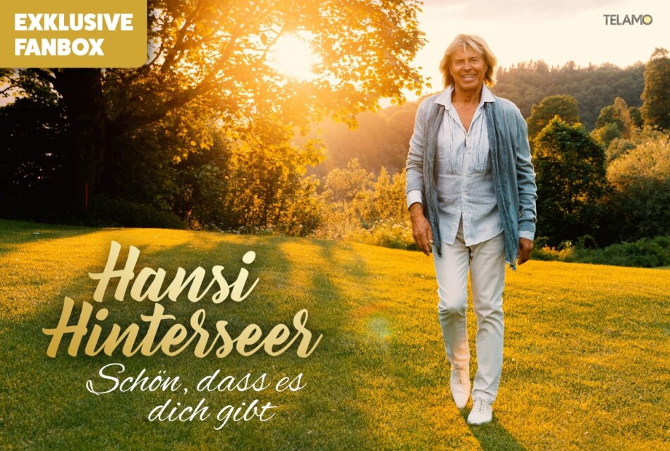 Hansi Hinterseer - Schön,dass es dich gibt Fanbox, Limited Edition, 2 CDs