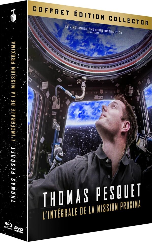 Thomas Pesquet - L'intégrale de la mission Proxima 3 Blu-ray + 3 DVD