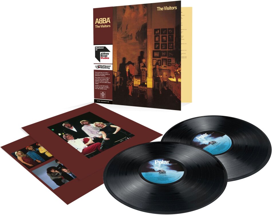 ABBA - The Visitors Half Speed Master, Limited Edition, 2 LPs