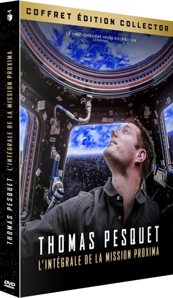 Thomas Pesquet - L'intégrale de la mission Proxima 3 DVD