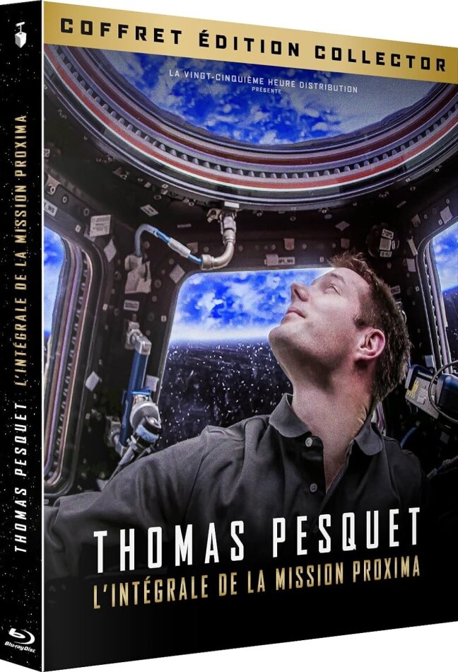 Thomas Pesquet - L'intégrale de la mission Proxima 3 Blu-ray