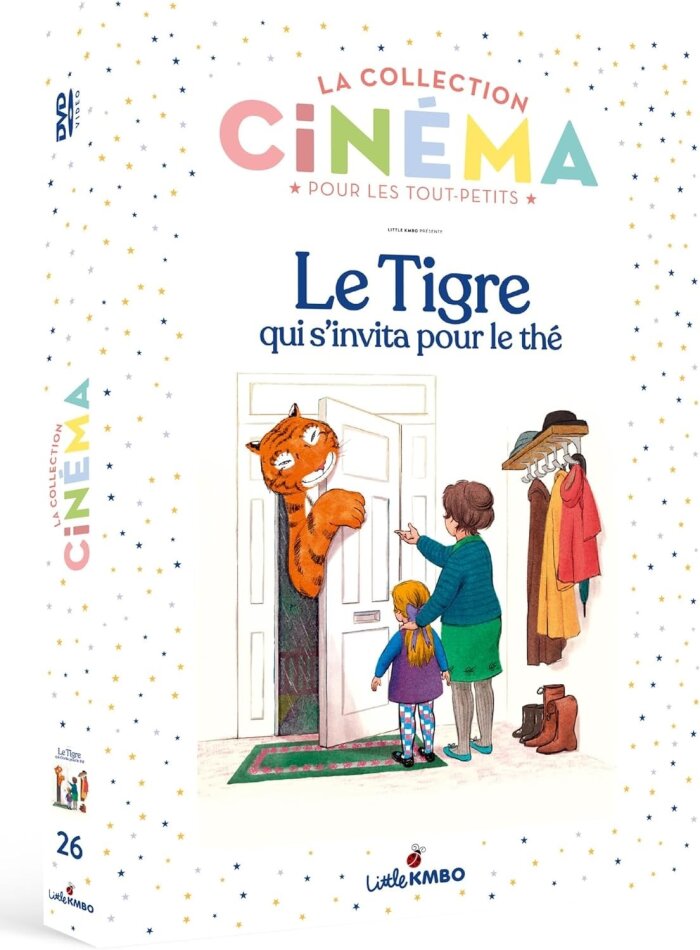 Le Tigre qui s'invita pour le thé (2019) La Collection Cinéma pour les tout-petits