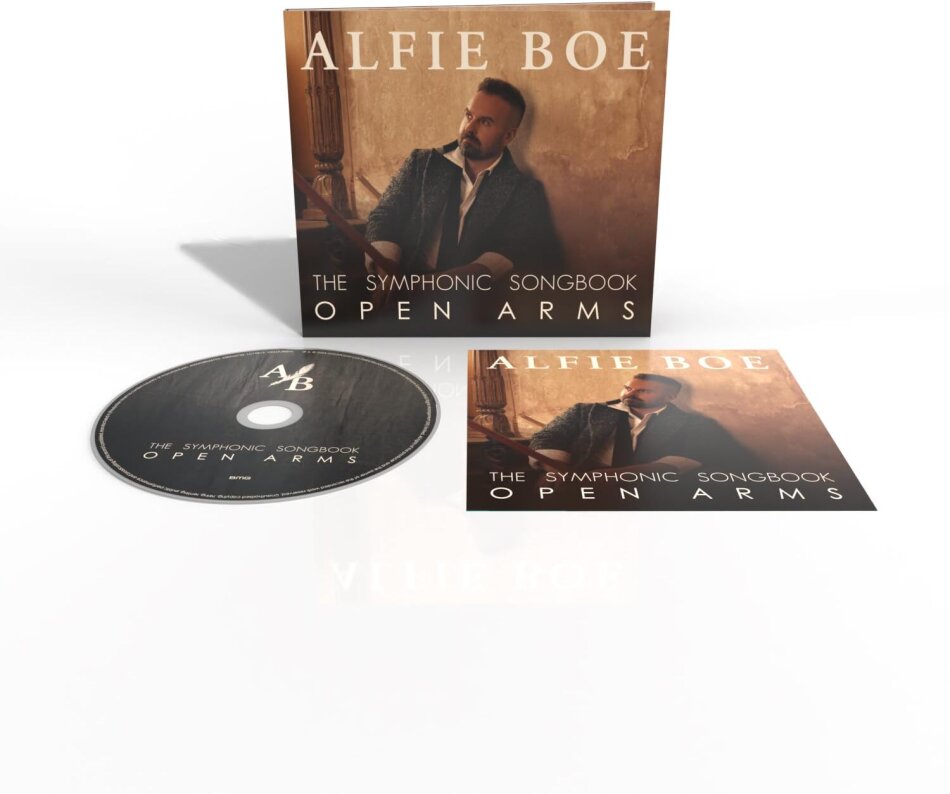 Alfie Boe - Open Arms - The Symphonic Songbook