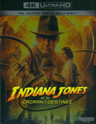 Indiana Jones et le Cadran de la destin&eacute;e (2023) (4K Ultra HD + Blu-ray)