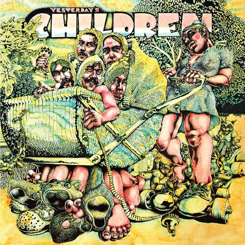 Yesterday's Children - --- 2023 Reissue, Deko Music, LP