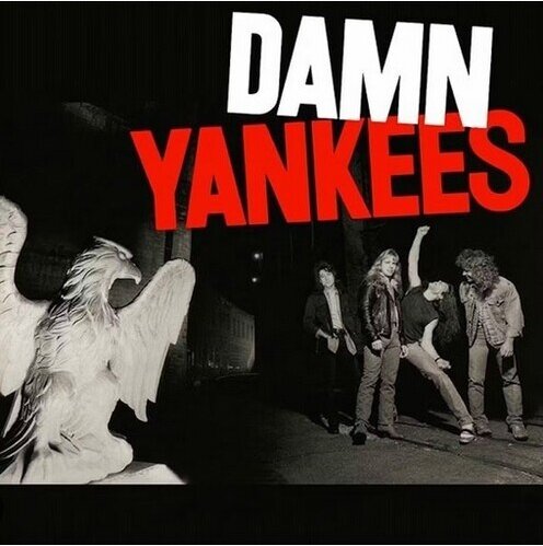 Damn Yankees - --- 2023 Reissue, Friday Music, Gatefold, Limited Edition, Red/Clear Vinyl, LP