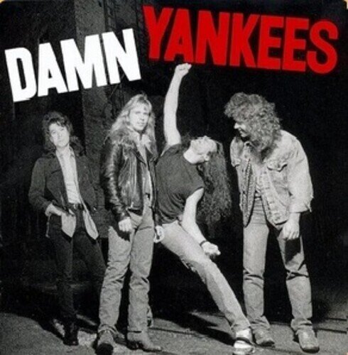 Damn Yankees - --- 2023 Reissue, Friday Music, Gatefold, Limited Edition, Gold Colored Vinyl, LP