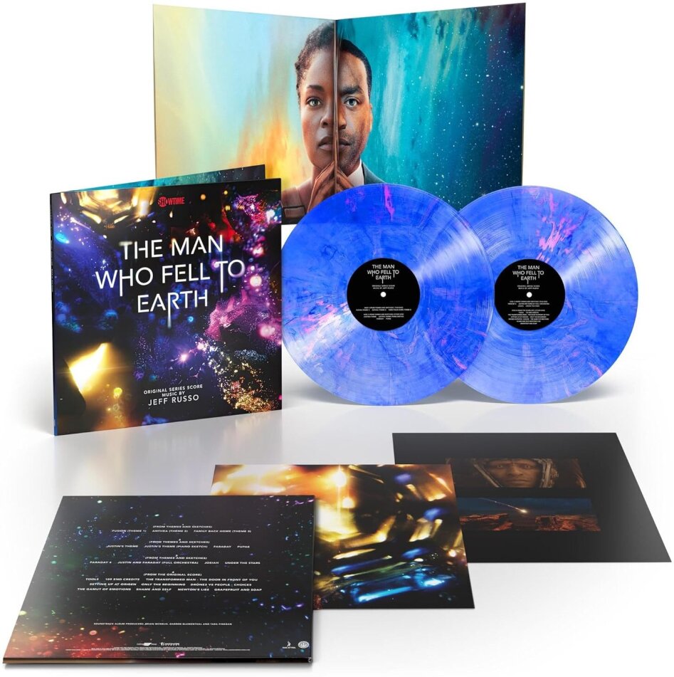 Jeff Russo - Man Who Fell To Earth - OST - Series Pink/Blue Vinyl, LP