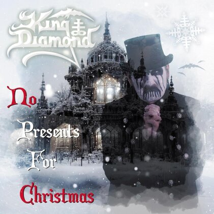 King Diamond - No Presents For Christmas (2023 Reissue, Metalblade, White/Black Vinyl, LP)