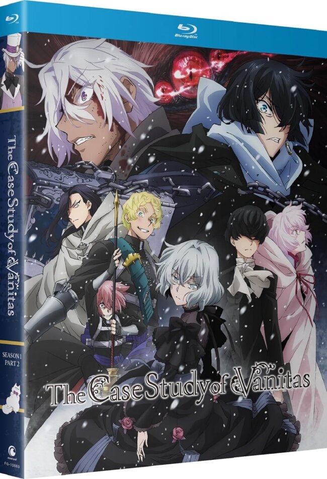 The Case Study of Vanitas - Season 1 - Part 2 2 Blu-ray