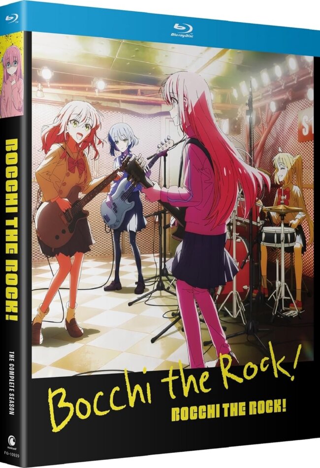 Bocchi the Rock! - The Complete Season 2 Blu-rays