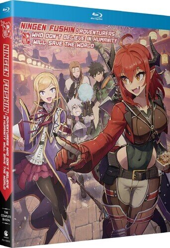 Ningen Fushin: Adventurers Who Don't Believe in Humanity Will Save the World - The Complete Season 2 Blu-rays