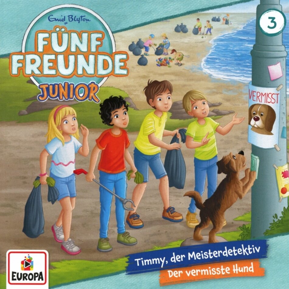 Fünf Freunde Junior - Folge 3: Timmy,der Meisterdetektiv/Der vermisste