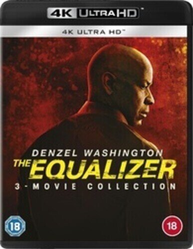 The Equalizer 1-3 - 3-Movie Collection 3 4K Ultra HDs + 3 Blu-ray