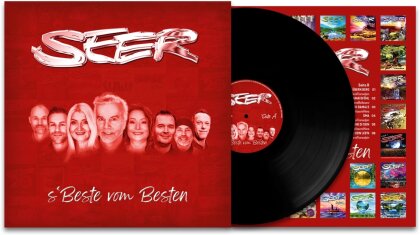 Seer - s'Beste vom Besten (LP)