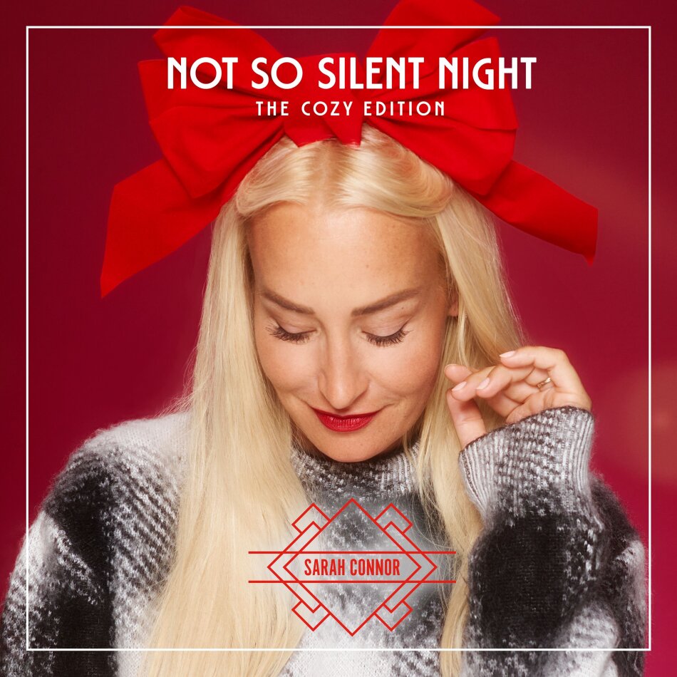 Sarah Connor - Not So Silent Night 2023 Reissue, The Cozy Edition, 2 CDs