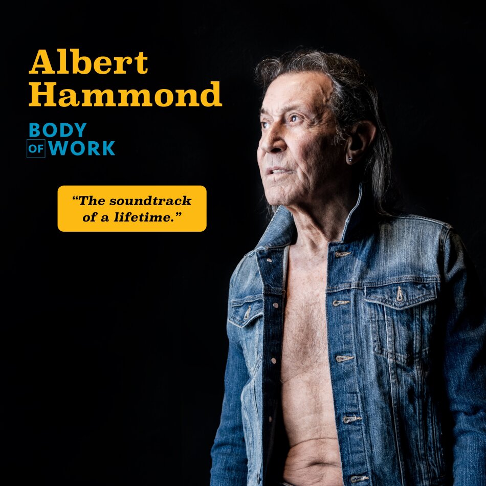Albert Hammond - Body Of Work 2 LPs