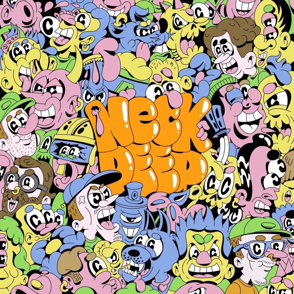 Neck Deep - --- Digipack