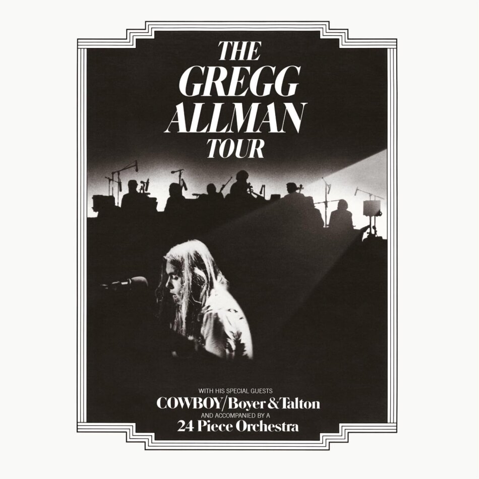 Gregg Allman - The Gregg Allman Tour 2023 Reissue, Music On CD