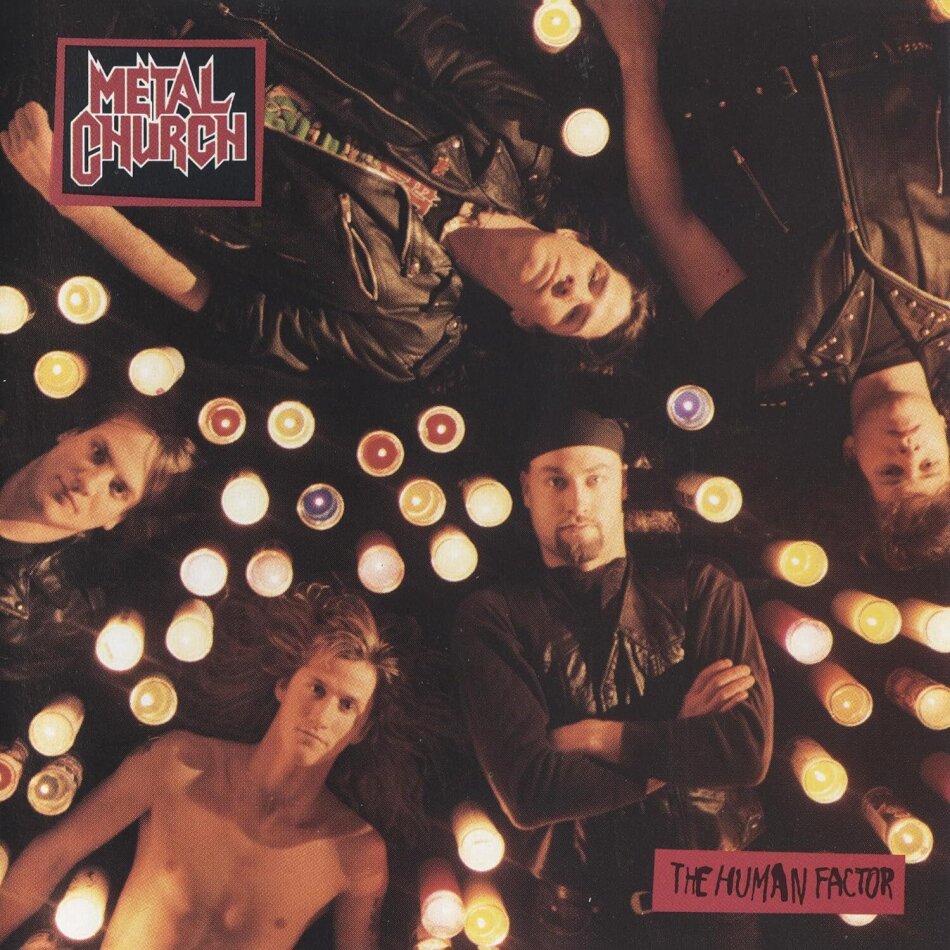 Metal Church - Human Factor 2023 Reissue, Music On CD