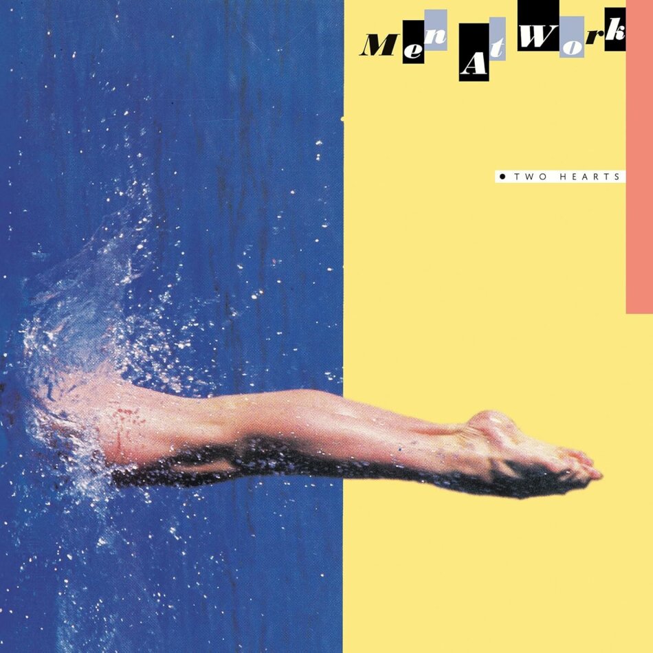 Men At Work - Two Hearts 2023 Reissue, Music On CD