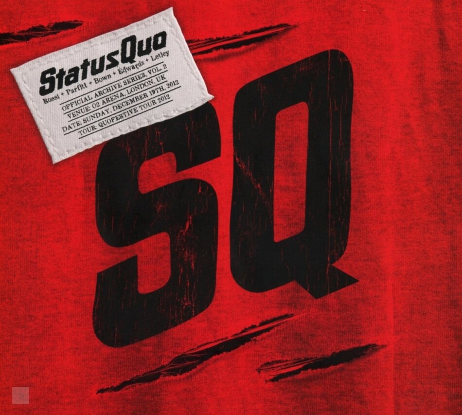 Status Quo - Official Archive Series Vol. 2 - Live in London 2 CDs