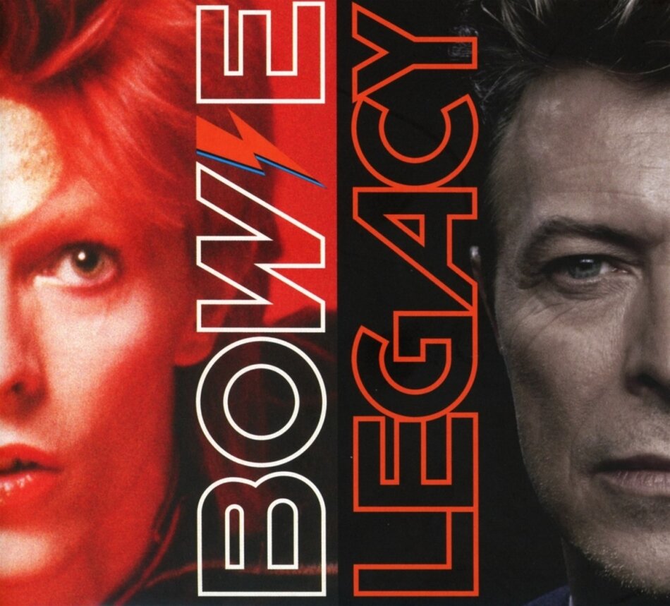 David Bowie - Legacy -The Very Best Of David Bowie 2023 Reissue, Parlophone Label Group