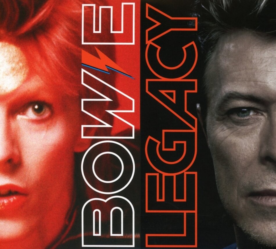 David Bowie - Legacy -The Very Best Of David Bowie 2023 Reissue, Parlophone Label Group, Édition Deluxe, 2 CD