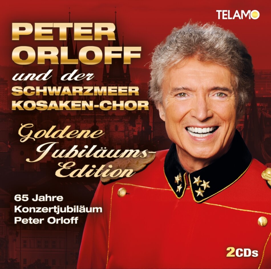 Peter Orloff & Der Schwarzmeer Kosaken-Chor - Goldene Jubiläums-Edition 2 CD