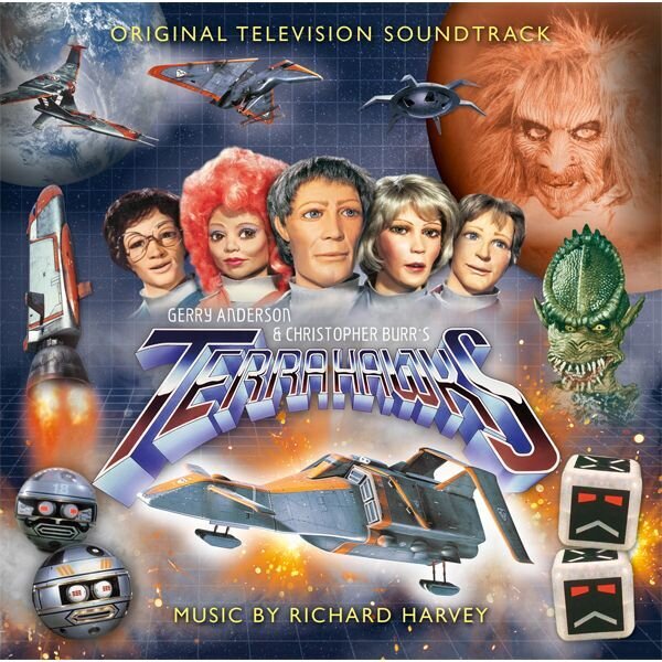 Richard Harvey - Terrahawks - OST 2 CDs