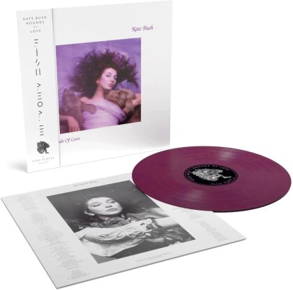 Kate Bush - Hounds Of Love (2023 Reissue, Fish People, Remastered, Raspberry Beret Vinyl, LP)