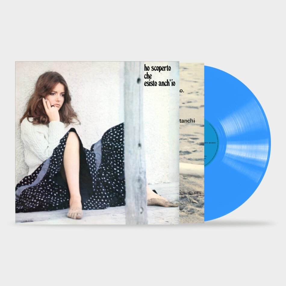 Nada - Ho Scoperto Che Esisto Anch'io Colored, LP