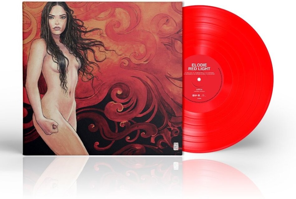 Elodie (Italia) - Red Light LP