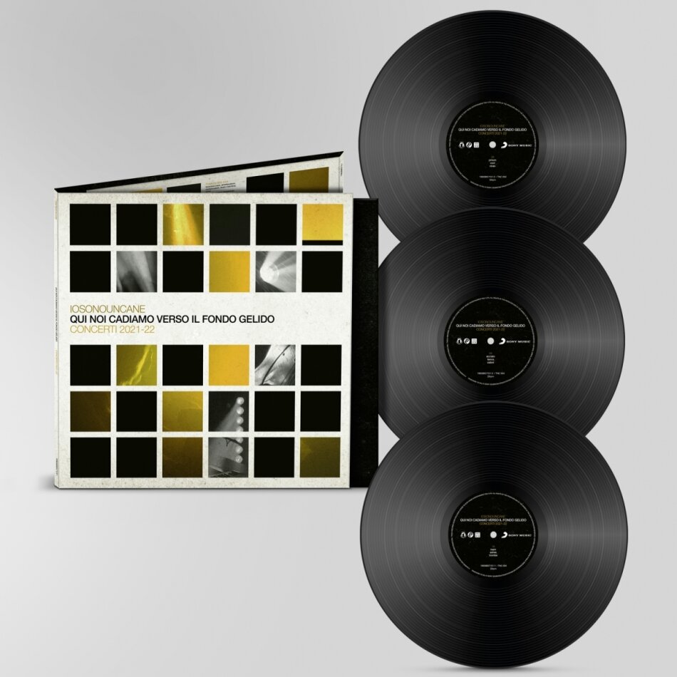 Iosonouncane - Qui Noi Cadiamo Verso Il Fondo Gelido 3 LPs