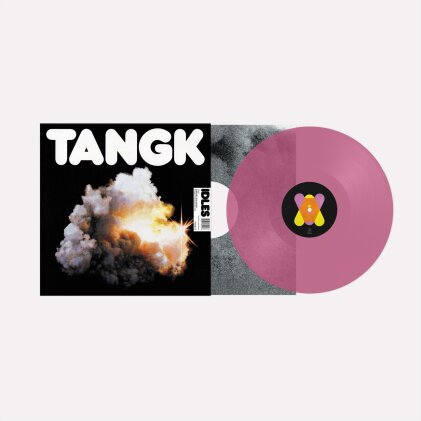 Idles - Tangk (Limited Edition, Purple Vinyl, LP)