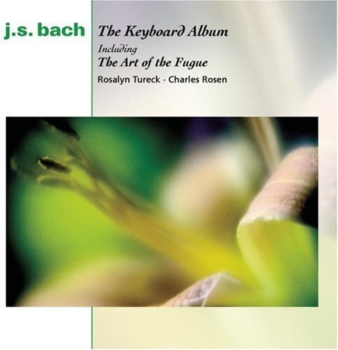 Rosalyn Tureck, Charles Rosen & Johann Sebastian Bach (1685-1750) - Keyboard Album 2 CD