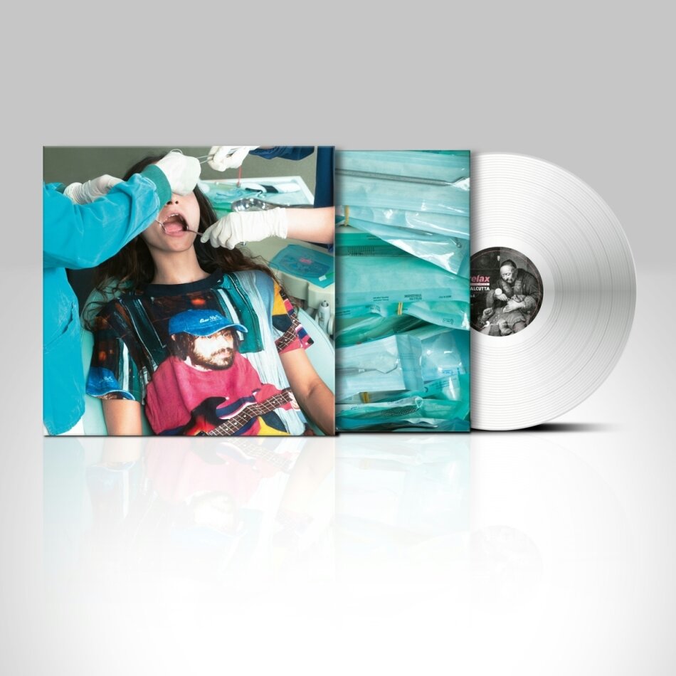 Calcutta - Relax Limited Edition, White Vinyl, LP