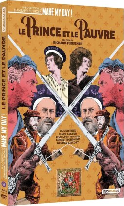 Le prince et le pauvre (1977) (Make My Day! Collection, Limited Edition, Blu-ray + DVD)