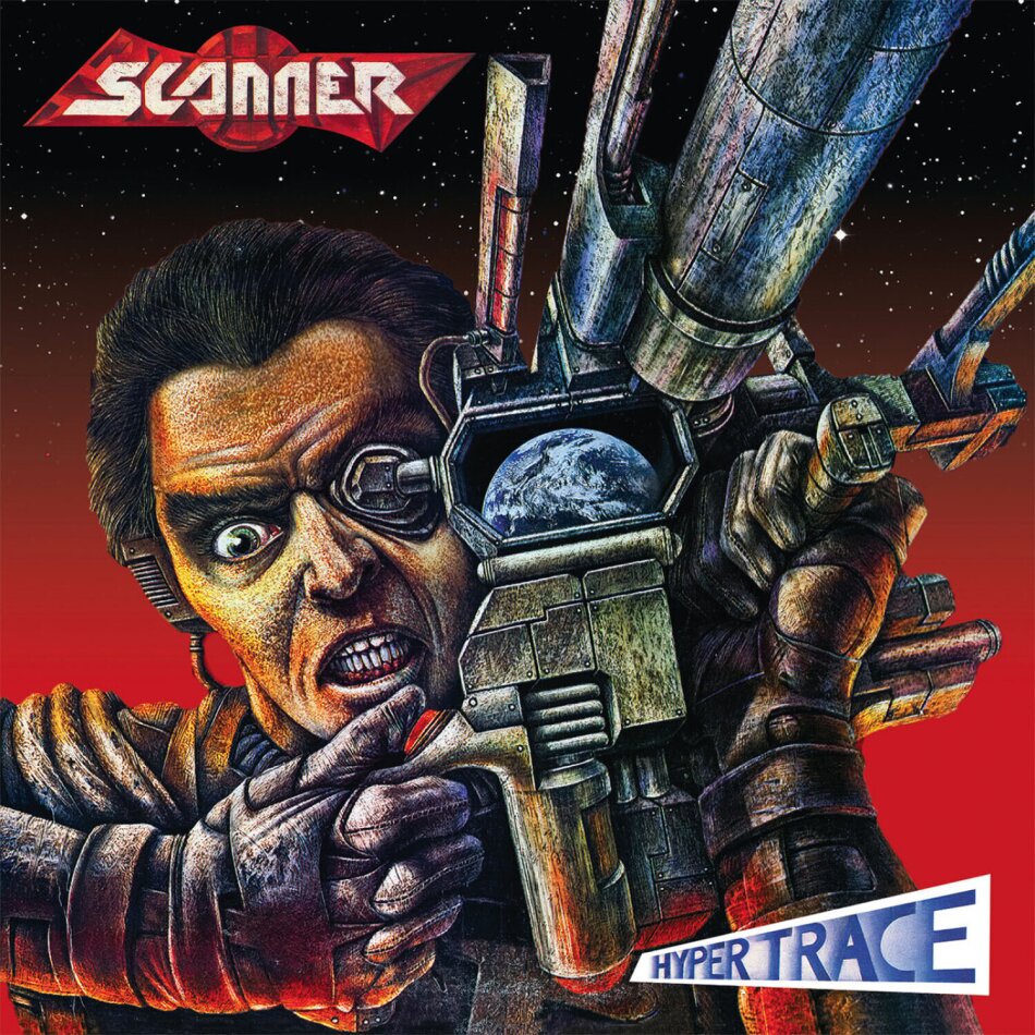 Scanner - Hypertrace 2023 Reissue, ROAR! ROCK OF ANGELS RECORDS IKE, LP