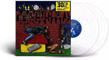 Snoop Dogg - Doggystyle (2023 Reissue, 30th Anniversary Edition, Limited Edition, Clear Vinyl, LP)