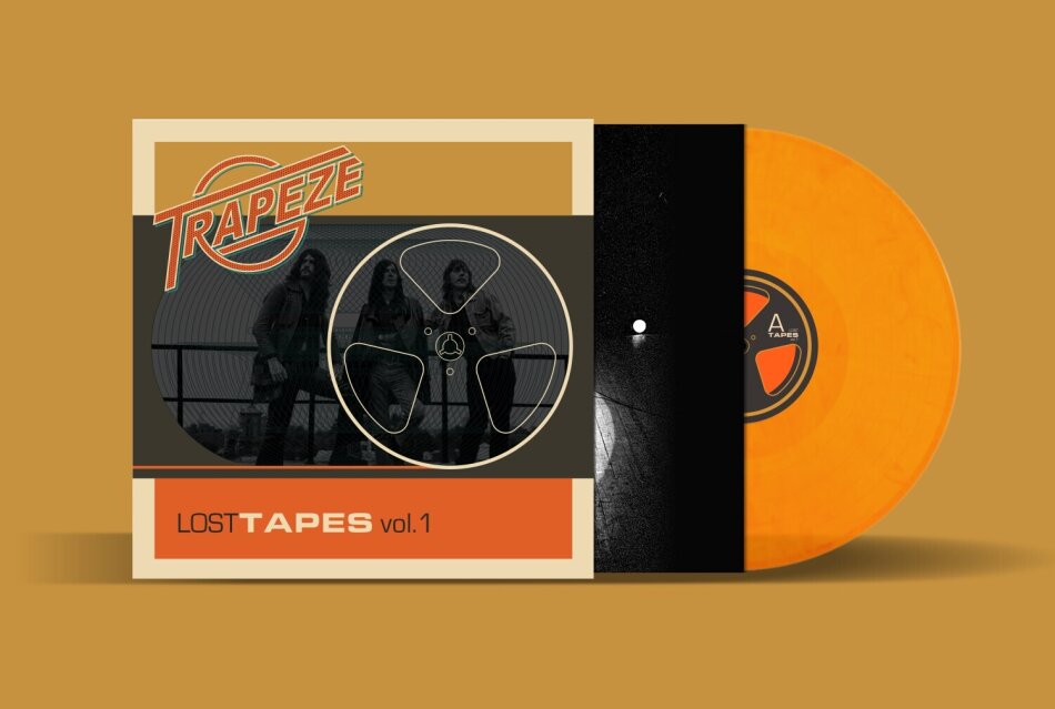 Trapeze - Lost Tapes Vol. 1 Orange Transparent Vinyl, 2 LPs