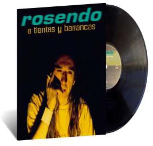 Rosendo - A Tientas Y Barrancas LP