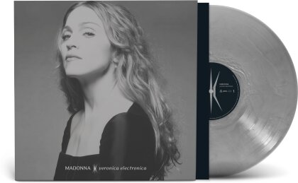 Madonna - Veronica Electronica (140 Gramm, Black & Silver Vinyl, LP)