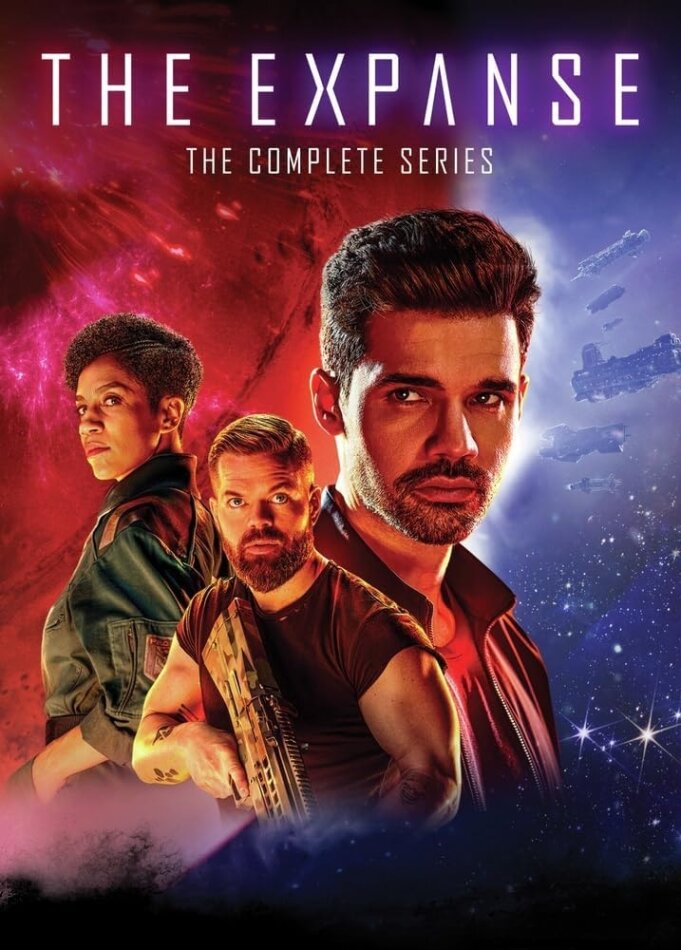 The Expanse - The Complete Series 19 DVD