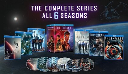 The Expanse - The Complete Series (15 Blu-rays)