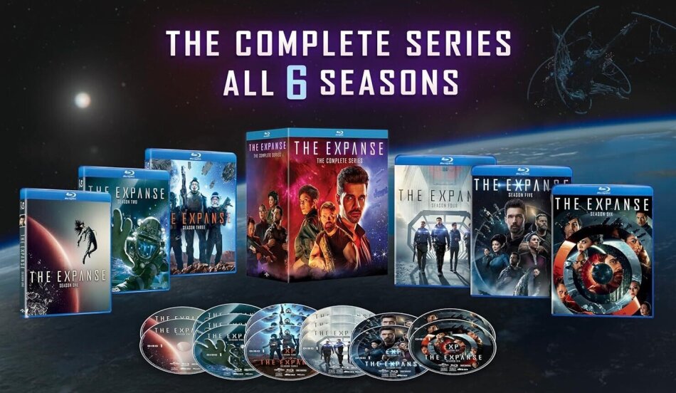 The Expanse - The Complete Series 15 Blu-ray
