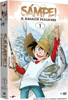 Sampei - Il Ragazzo Pescatore - Parte 1 (11 DVDs)