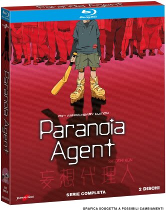 Paranoia Agent - Serie Completa (Neuauflage, 2 Blu-rays)