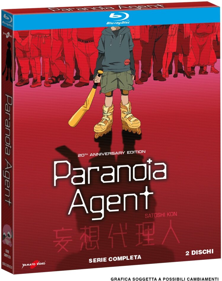 Paranoia Agent - Serie Completa New Edition, 2 Blu-rays