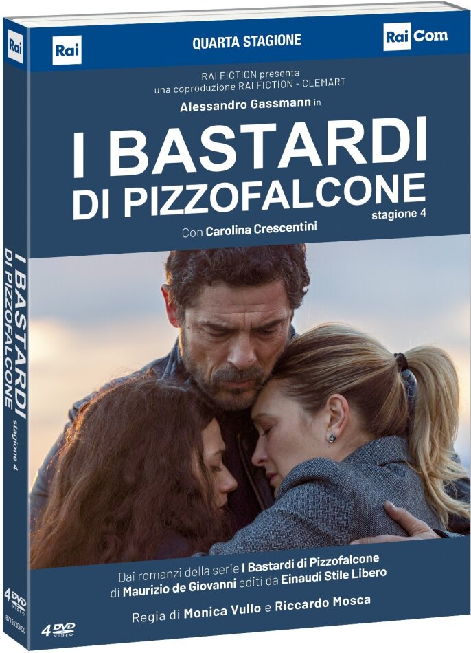 I bastardi di Pizzofalcone - Stagione 4 4 DVD